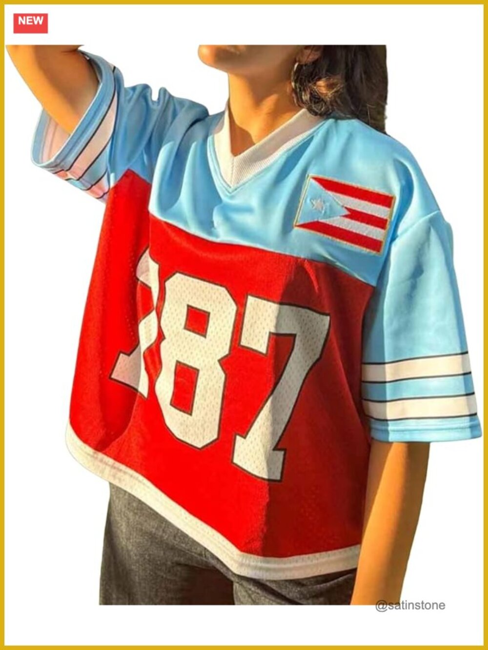 Y2K Oversized Crop T-shirt Graphic Tee Summer Streetwear